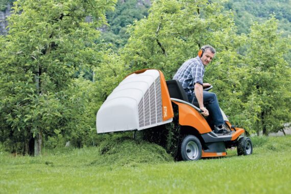 Tondeuse autoportée Rider Stihl RT4082