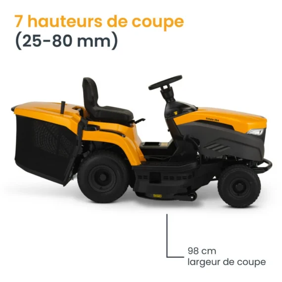 STIGA Estate 384 - Tracteur tondeuse thermique