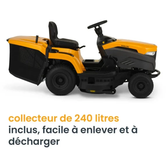 STIGA Estate 384 - Tracteur tondeuse thermique